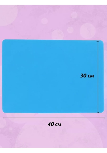 Merstek Silikon Paspas 244059137 Mavi Topaz