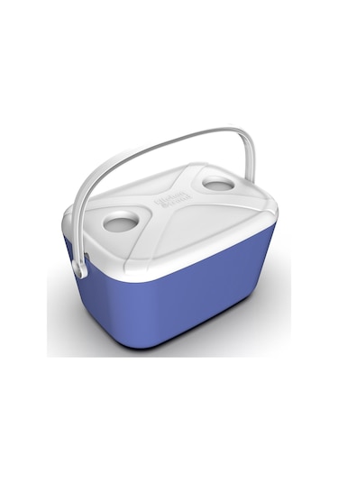 20 Lt Buzzy Buzluk Termos 1179 Cooler Box Mavi