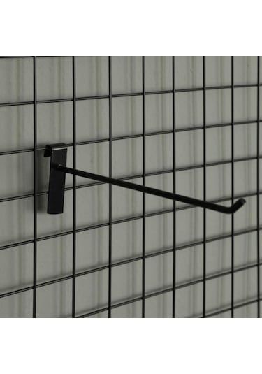 Rafburada 50 Adet Tel Pano Kancası - Aksesuar Kancası 30 cm