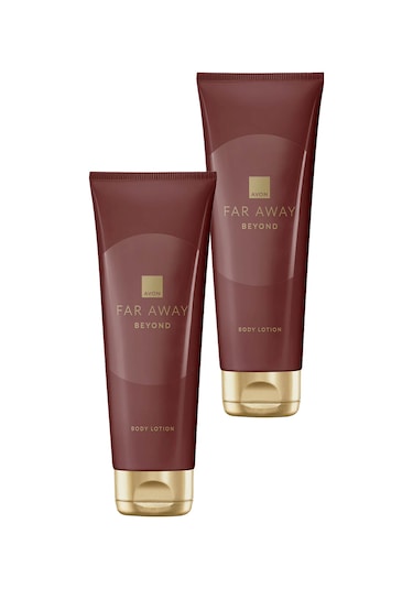 Avon Far Away Beyond Vücut Losyonu 2 x 125 ML