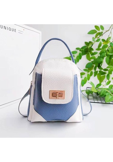 Sevimli Yeni Tatlı Bayan Tek Omuzlu Messenger Çanta Moda Her Eşleşen Sırt Çantası Kadın Çantası Burgundy Bordo