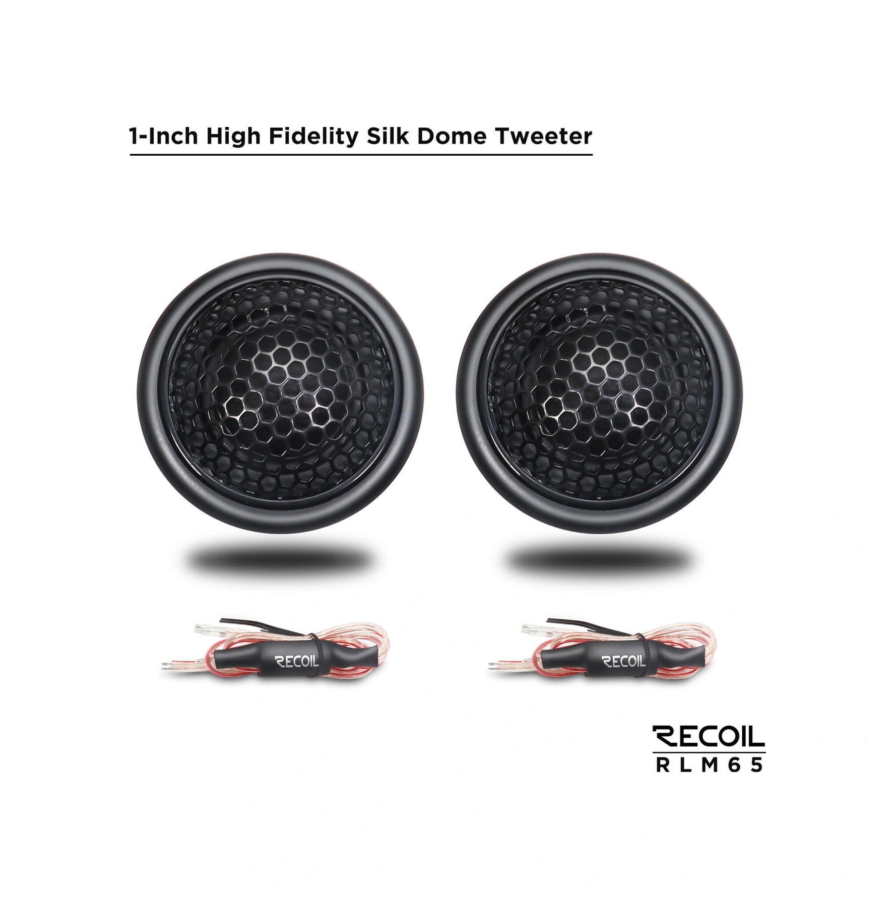 Recoil Rlm65 16 Cm Komponent Mid Takımı 160 Watt