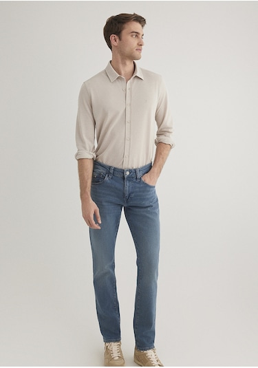 Mavi - Bej Gömlek 0210294-70145 Gri