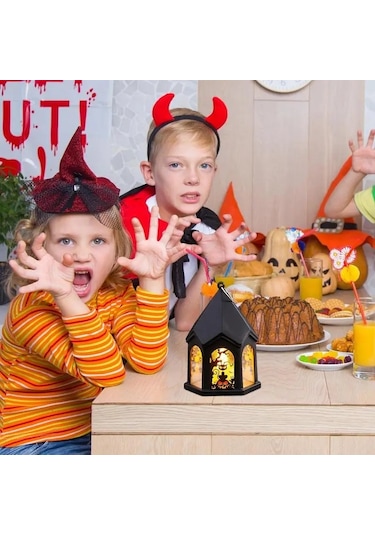 Ambition 2'li Paket Cadılar Bayramı El Lambaları Cadılar Bayramı