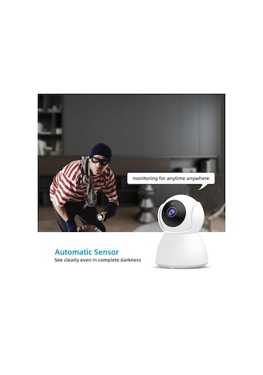 Torima Cmr-8 360 Full Hd 1080p Akıllı Kamera