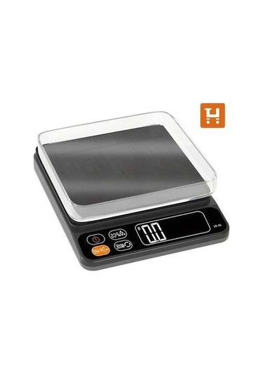 Fastbuy Wangxi Habuybuy Gl-01 Taşınabilir El Tipi Mutfak Tartısı 1kg 0.1g Hassasiyetli Elektronik Gram Ağırlık Tartısı Siyah Siyah