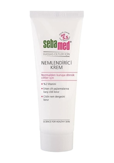 Sebamed Nemlendirici Krem Tüp 50ml Günlük Kullanım 3 Lü Set