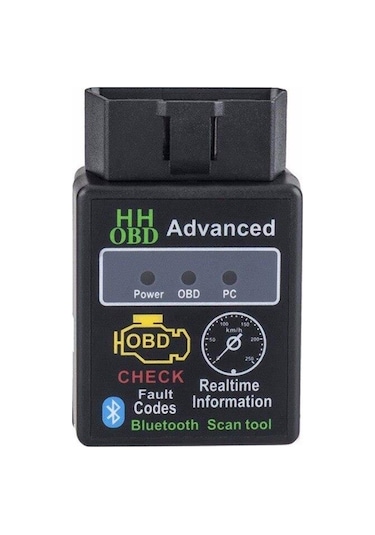 Elm327 Obd2 Bluetooth Türkçe Araç Arıza Tespit Cihazı Hh Obd