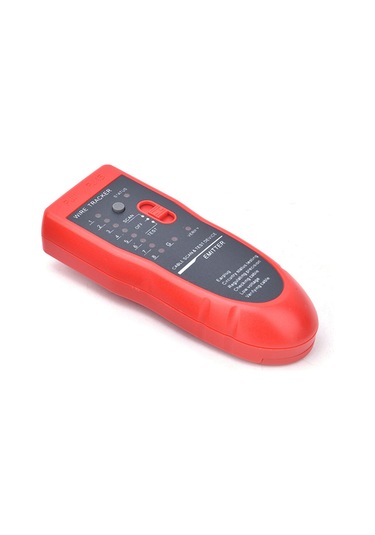 Lemestar Kablo Bulucu Ağ Ve Telefon Hattı Test Cihazı - Kesinti/kısa Devre Tespiti, Metal Tel Taraması Pil Yok