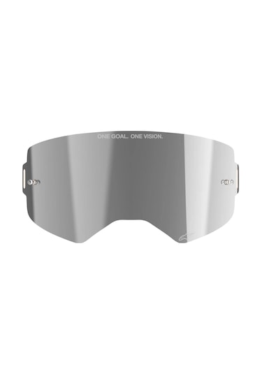 Alpinestars Supertech Goggle İçin Cam Gümüş
