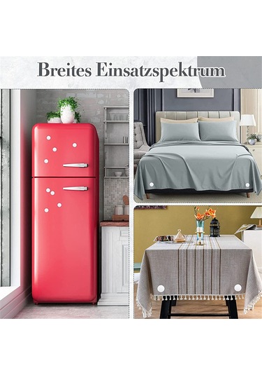 20 Adet Manyetik Perde Ağırlıkları Perde Ağırlıkları C Siyah