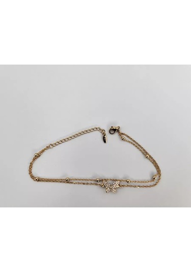 Xuping Tıbbi Alaşımdan Bacak Bilekliği 226665029 Altın