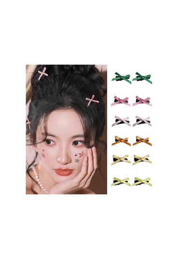 Adet/takım Fiyonk Ördek Gagası Saç Tokası Makyaj Seyahat0003 Diğer