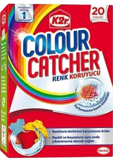 K2r Colour Catcher Renk Koruyucu 3x20'li 60 Mendil