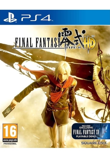 Final Fantasy Type 0 Hd PS4 Oyun