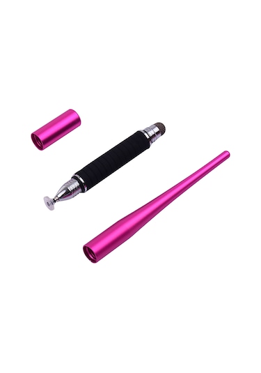 Geeksen Wk-131 Çift Uçlu Hassas Kapasitif Stylus Seti - Metal Kalem, Yazı & Çizim İçin Mükemmel