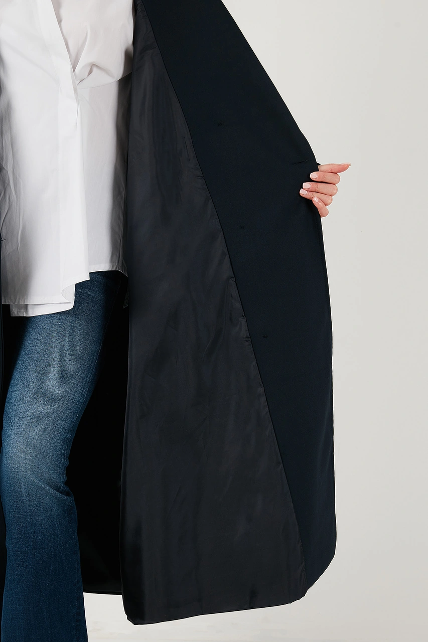 Lela Bayan Trençkot 6839476 Lacivert Lacivert