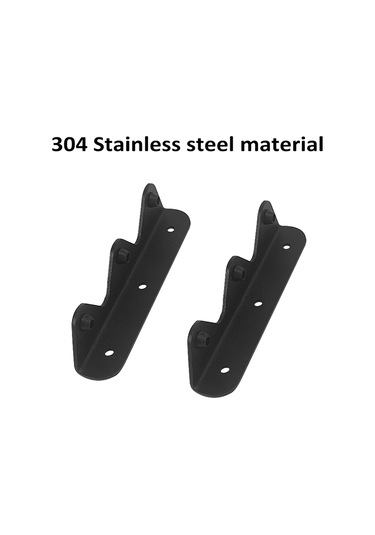 Shineyee Köşe Duş Rafı - Ayarlanabilir Rv Banyo Ve Mutfak Düzenleyici Siyah