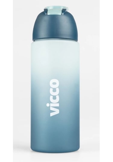 Vicco Su Matarası Kilitli Kapak Tritan Quick Matara Suluk 500 Ml Lacivert