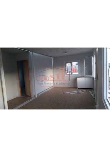 42 M² 2+1 Dış Betopan İç Pvc Kaplamalı Konut