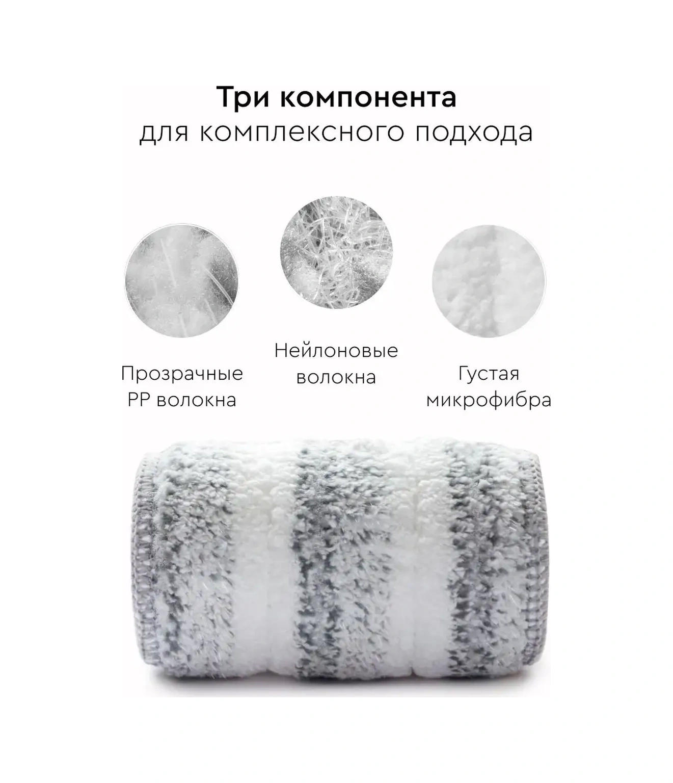 Hauswell Smart Mop İçin Tri-clean Başlıkları 112293295