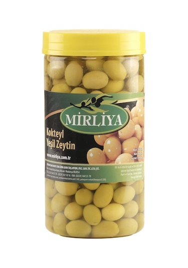 Yeşil Kokteyl Zeytin 1 KG
