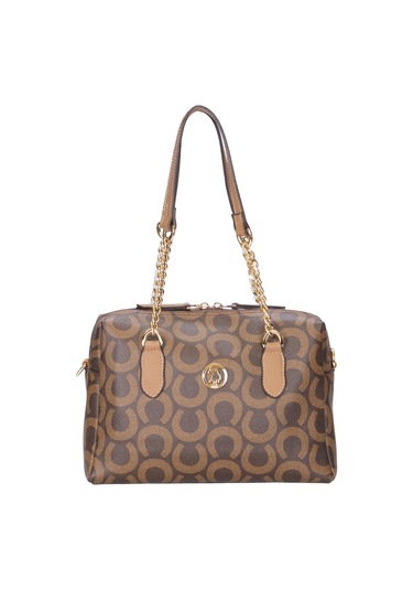 Us Polo Us24597 Kadın El Ve Omuz Çantası Kahve Kahve