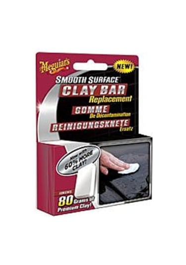 Meguiars Clay Bar Yüzey Temizleme Kili 80 Gr