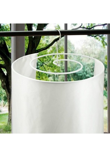 Sones Yuvarlak Çok Fonksiyonlu Balkon Döner Spiral Kurutma Rafı Diğer