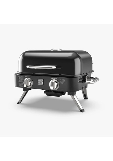 Kenmore Masa Üstü Gazlı Barbekü Siyah Siyah