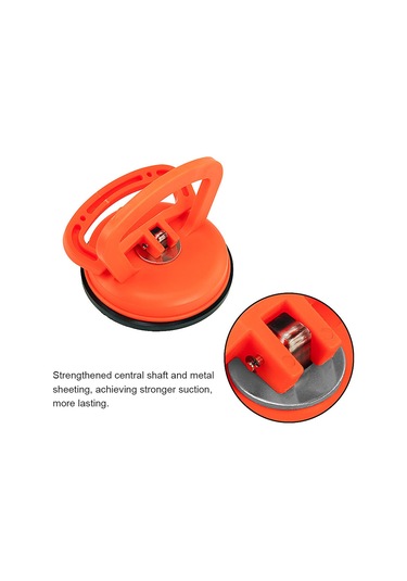 Youtek Büyük Çekimli Abs+silikon Süpürge: Araba Çukur Tamiri, Cam Ve Fayans Taşıma - Siyah