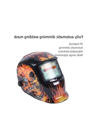 Ganzhoushop Renk Otomatik Maskesi Kaynak Headmask Güneş Koruma Ambition Adet 1 Cq