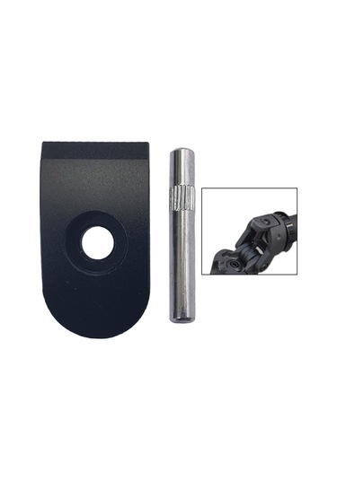 Homyl Xiaomi M365 Parçaları Için Evrensel Katlanır Siyah