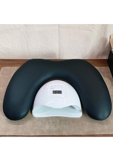 Suntek Tırnak Kol Dayanağı Minderi U Şekli Siyah