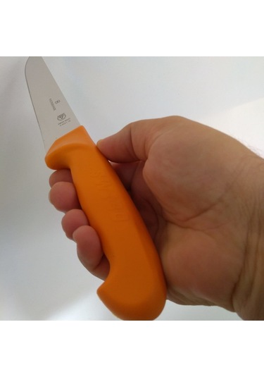 Victorinox Swibo 5.8421.18 Boğazlama Kasap Et Doğrama Bıçağı 18 C