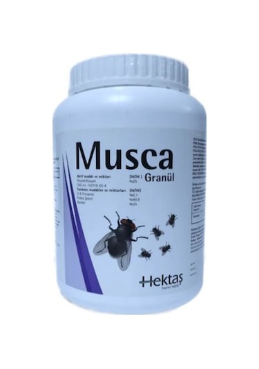 Hektaş Musca Karasinek Granülü 1 KG