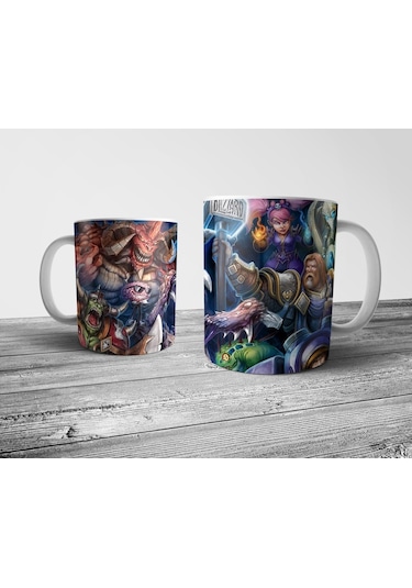 Pixxa Blizzard Warcraft Diablo Kupa Bardak Model 2
