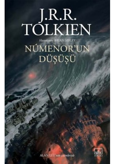 Númenor Un Düşüşü + Silmarillion + Hobbit Siyah Kapak