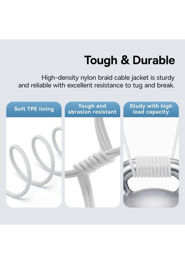 Baseus Cd Serisi Pd100w Usb-c / Type-c - Usb-c / Type-c Hızlı Şarj Veri Kablosu, Uzunluk: 1 M