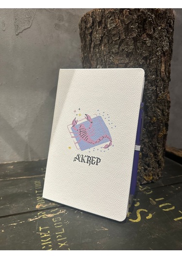 Akrep Burcu Tasarım Defter