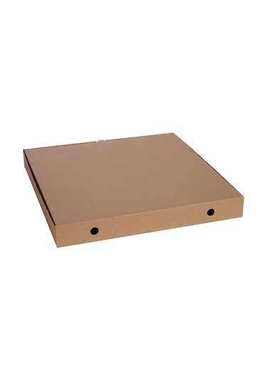 Pizza Kutusu Baskısız 24X24X4 Cm 100 Adet