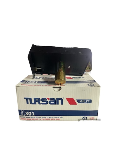 Tursan Demir Kapı Kilidi Tırajlı