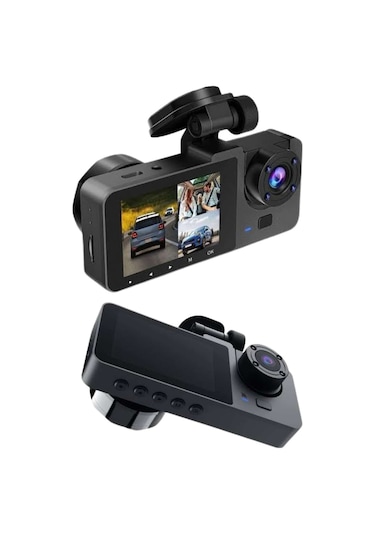 Kapsamlı Kayıt İçin 3 Lü Kamera