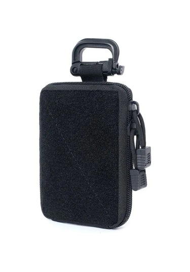 Maiyame Molle Uyumlu 1000d Nilon Acil Tıbbi Eşya Ve Edc Gereçleri Organize Edici Çanta - Çamur Rengi Çok Renkli