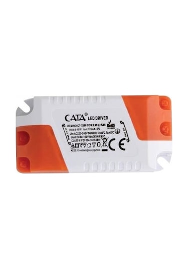 Cata Ct-2516 Slim Ve Sıva Üstü Panel Driver 9-18 W