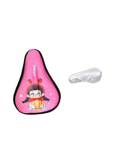 Suntek Çocuk Bisikleti Koltuk Minderi Örtüsü Küçük Pembe-s Pembe