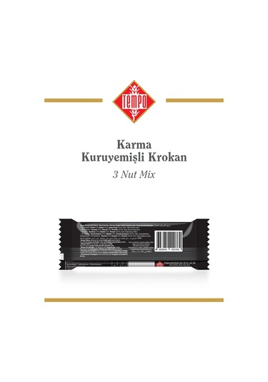 Karışık Kuruyemişli Krokan 40 G X 12 Adet