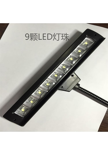 Ulzyvf Şarj Edilebilir 19 Led Müzik Lambası - 3 Renk Ve Parlaklık Ayarı Diğer