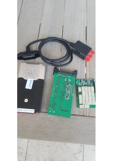 Delphi Araç Arıza Tespit Ds150e 2021 Çift Kartlı Japon Röleli Cd