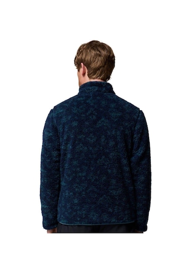 Winter Pass Reversible Fleece Erkek Mavi Outdoor Polar Am5170-429 1786262 Mavi